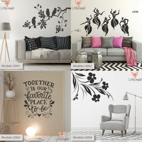 Vinilos Decorativos Living - Vinilos Decorativos en Mercado Libre ... Vinilos Decorativos Living - Vinilos Decorativos en Mercado Libre ...