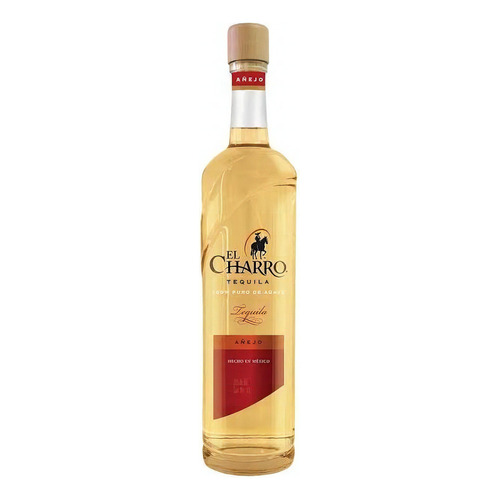 Tequila El Charro Premium Añejo 1000 Ml