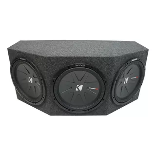 Bajo Para Carros Kicker Subwoofer 900w Cajon Corneta Orgm