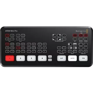 Atem Mini Pro Blackmagic - Pronta Entrega - 2 Anos Garantia