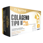 Colágeno Tipo 2 40mg Vitamina D3 Cálcio Magnésio 30cps