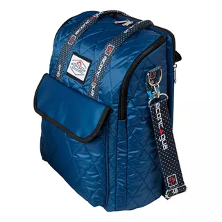 Mochila Matera Rombos Porta Notebook Apta Stanley Aconcagua 