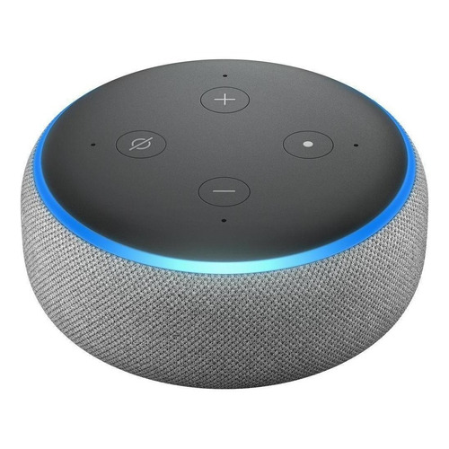 Amazon Echo Dot 3rd Gen con asistente virtual Alexa heather gray 110V/240V