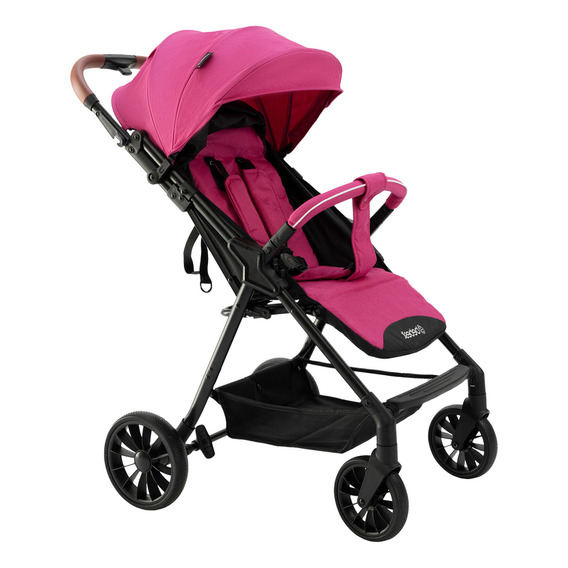 Carriola Amarem Bebesit Sprint Carriola De Baston Plegable Paseo Color Rosa Color del chasis Negro