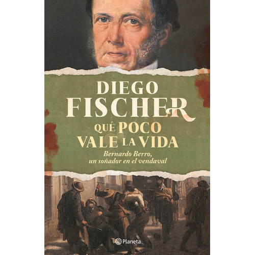 Qué poco vale la vida, de Fischer, Diego. Serie Fuera de colección Editorial Planeta México, tapa blanda en español, 2022