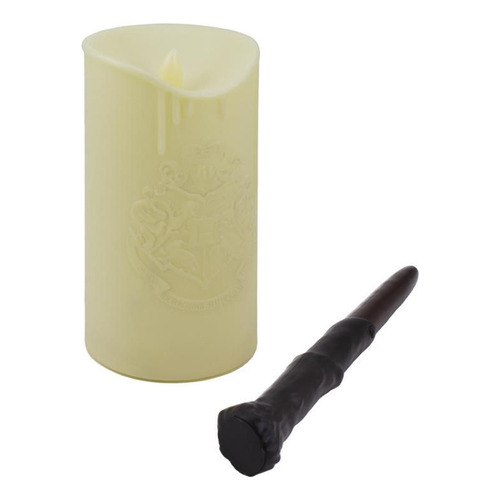 Lampara Magica De Candle Light W Wand (vela Con Varita)