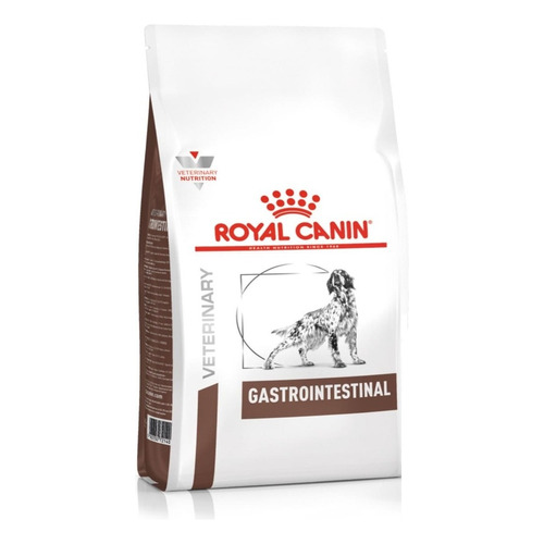 Alimento Royal Canin Veterinary Diet Canine Gastrointestinal Low Fat para perro adulto todos los tamaños sabor mix en bolsa de 3kg