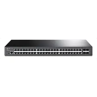 Switch Tp-link Gigabit Ethernet Tl-sg3452 48 Puertos 4 Sfp 