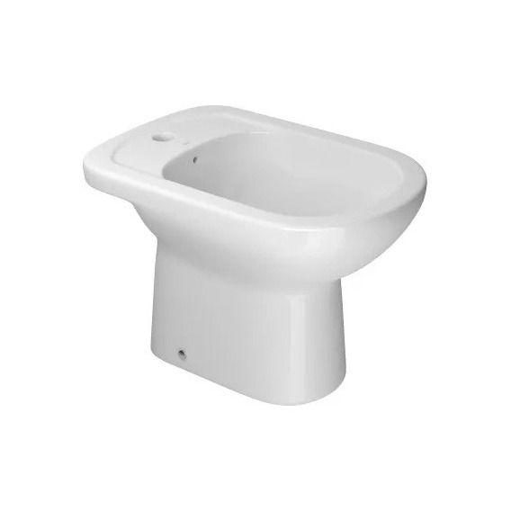 Bidet Deca Vogue Plus Blanco - 1 Aguajero Baño Monocomando