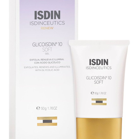 Gel Facial Antiedad 10 Glicoisdin para piel grasa de 50mL