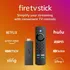 Fire Tv Stick (3.ª Generación 2021) Con Alexa Voice Remote,