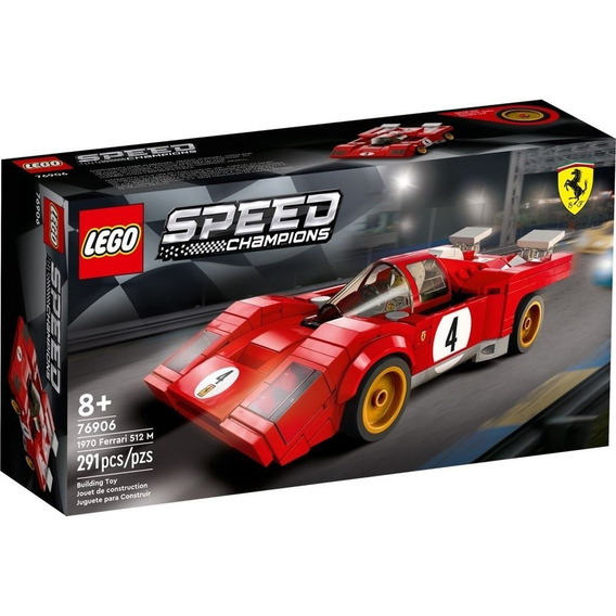 Lego Speed Champions - Ferrari 512 M (76906) Cantidad de piezas 291