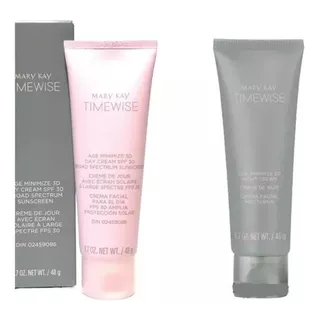 Set Milagroso Mary Kay 1 Crema Día + 1 Crema Noche Las Dos !