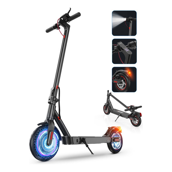 Scooter Eléctrico Patín Iscooter I9plus 10'' 500w 25km/h 