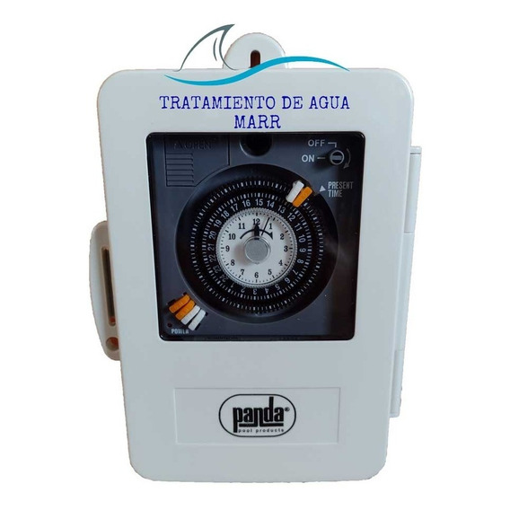 Interruptor De Tiempo Timer 110v/220v Piscinas Albercas