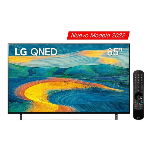Televisor LG Qned 65'' 4k Smart Thinq Ai 65qned7ssqa (2022)
