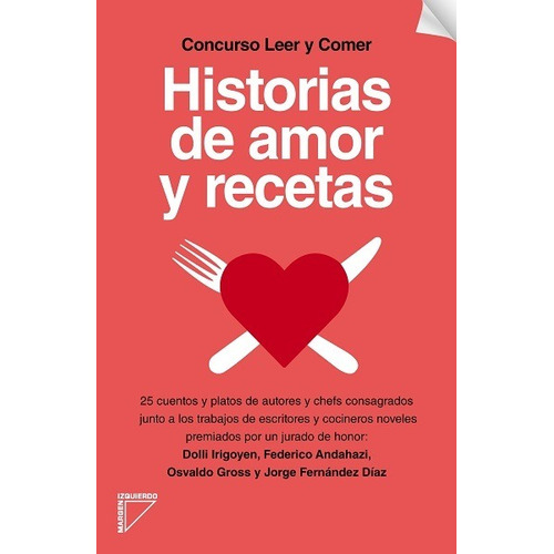 Historias De Amor Y Recetas - Aa.vv., Autores Varios
