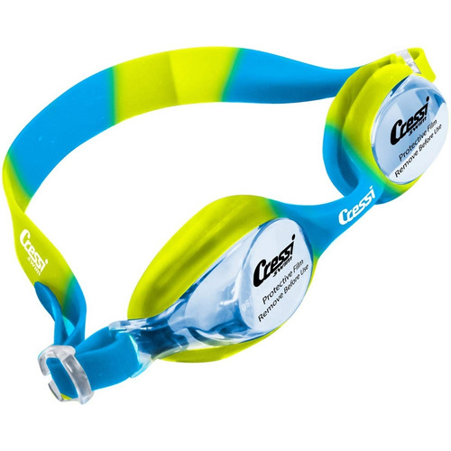 Goggles Cressi Niños Mod Seahorse Green / Azure - Pvr Color Verde