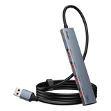 Hub Usb 3.2 De 10 Gbps Con 4 Puertos Usb A 3.2, Divisor Usb 