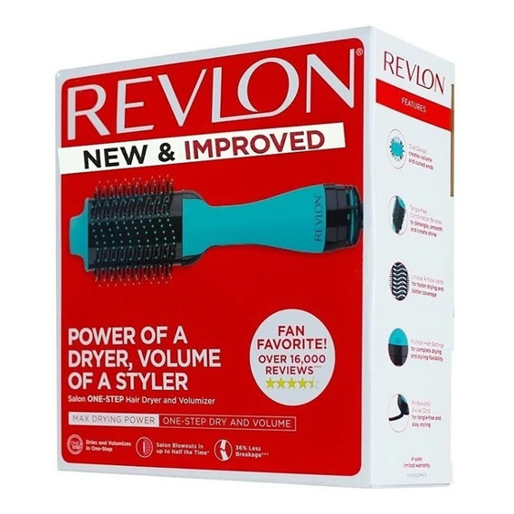 Cepillo Secador Original Revlon Hair Dry(caja Roja) Envio Ya