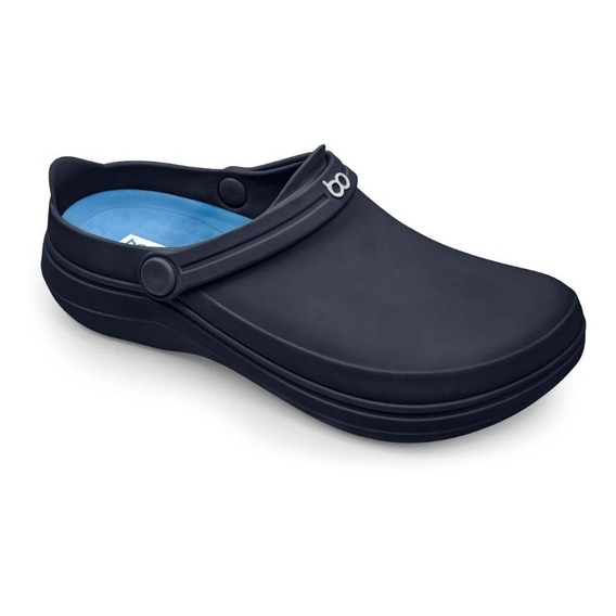 Zapato Clínico Unisex Boaonda Azul Marino