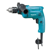 Taladro Percutor Atornillador Eléctrico De 13mm Makita M0801b 500w + Accesorio Con Caja De Cartón 50hz/60hz Turquesa 50 Hz/60 Hz