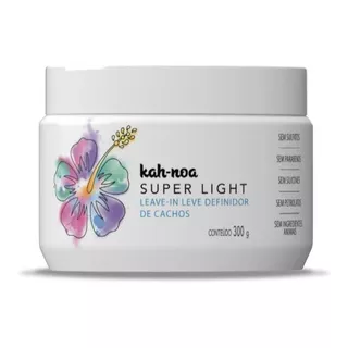 Leave-in Definidor De Cachos Super Light - Kah Noa