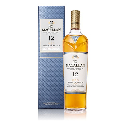 Whisky The Macallan 12 Años Triple Cask 700ml