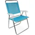 Reposera plegable portátil Mor Master Plus color celeste