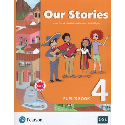 Our Stories 4 - Pupil's Book Pack, de CORRADI, LEONOR. Editorial Pearson, tapa blanda en inglés internacional, 2021