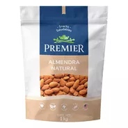 Almendra Natural 1kg Premier Premium Almonds