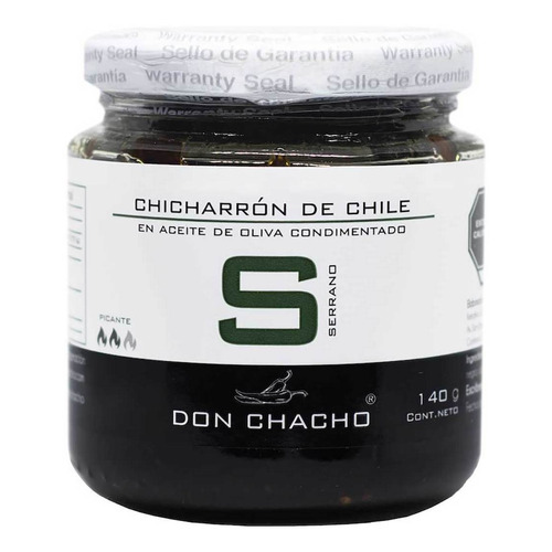 Chicharrón Don Chacho De Chile Serrano 140g