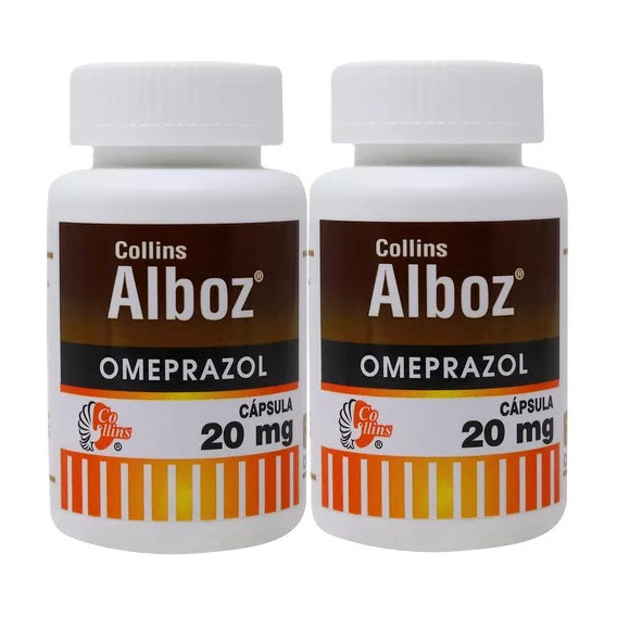 Omeprazol 20 Mg 60+60 Cápsulas Alboz
