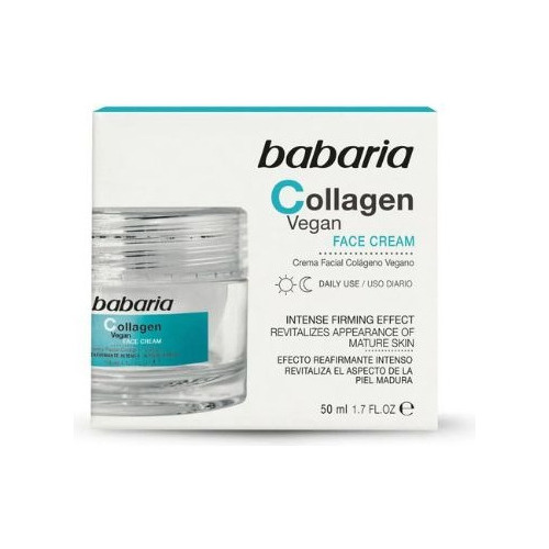 Crema Facial Babaria Collagen - Ml Tipo De Piel Madura/flacida/arrugas