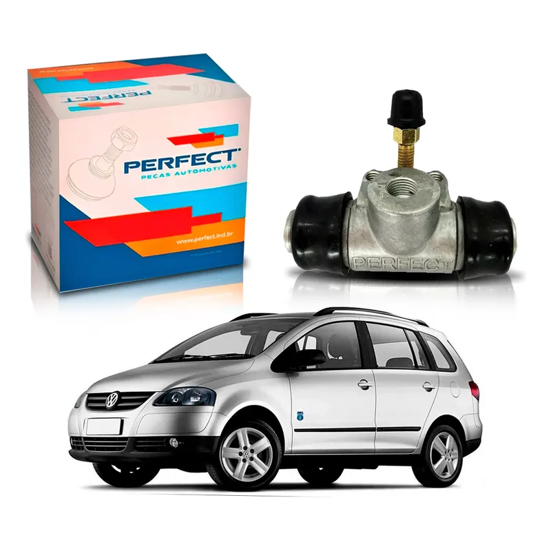 Cilindro Freio Roda Perfect Spacefox 1.6 2003 A 2009