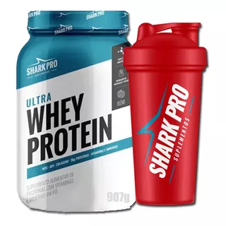 Ultra Whey Protein Shark ( 30g Proteína P / Dose ) + Coq