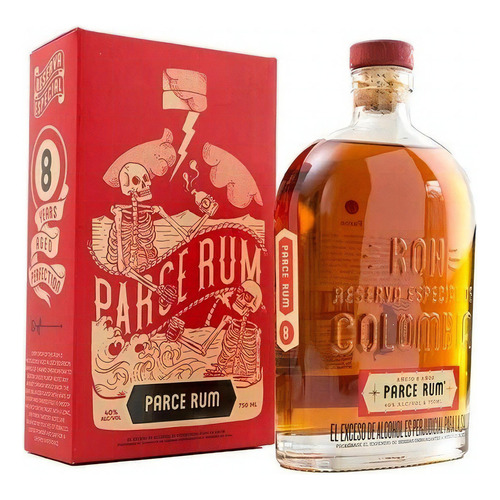 Ron - Parce Rum 8 Años 750ml - mL