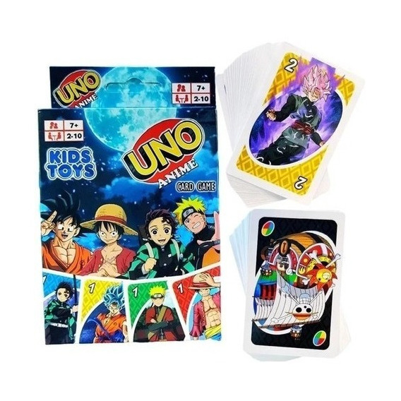 Cartas Naruto Demon Slayer One Piece Naruto  Versión Uno