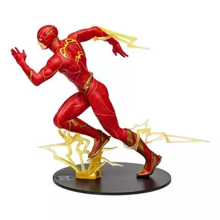 Estatua Flash 2023 - The Flash Dc Multiverse Mcfarlane