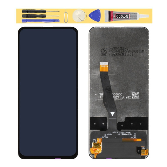 Para Huawei Y9s Stk-lx3s Pantalla Lcd Tácti