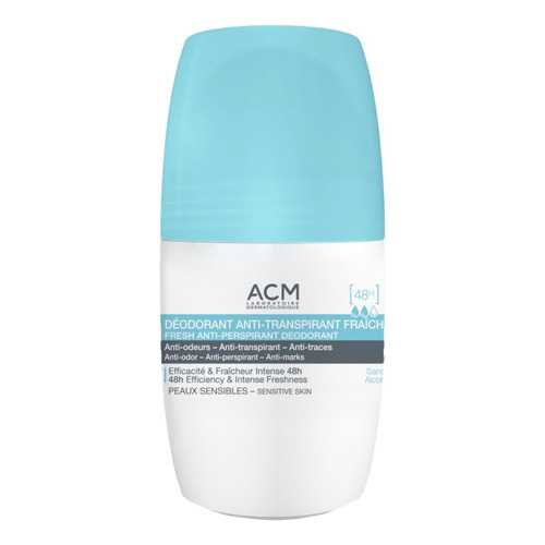 Acm Desodorante Antitranspirante Frescor Unisex 48h 50ml Fragancia Neutro