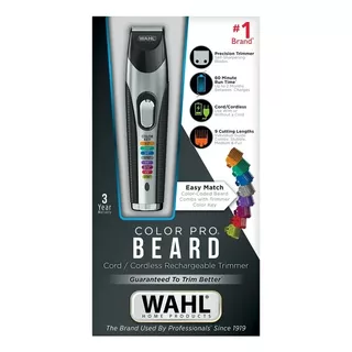 Promoción Máquina De Afeitar Wahl Color Pro