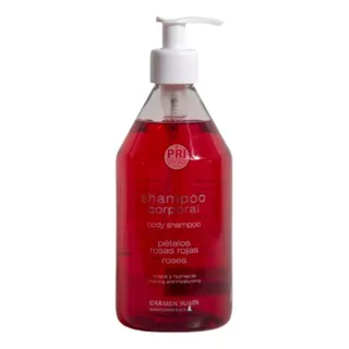Jabon Liquido/shampoo Corporal 500ml Rosas