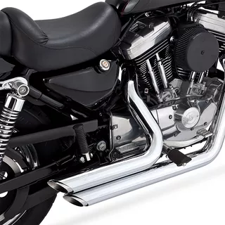 Escapes Vance & Hines Shortshots Staggered Para Sportster