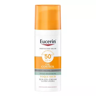 Eucerin Oil Control Toque Seco Protector Solar Fps50+ 50ml