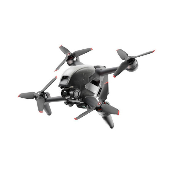 Drone Dji Fpv Combo De Carrera 140km/h 4k Color Gris