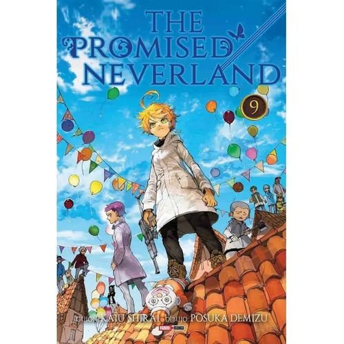 The Promised Neverland- Tomo Español Original Tomo 9