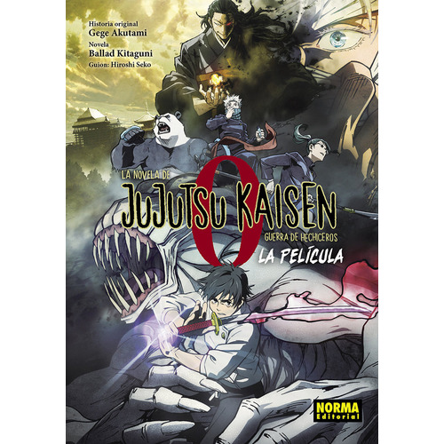 Jujutsu Kaisen 0 (novela), De Akutami, Gege. Editorial Norma Editorial, S.a. En Español