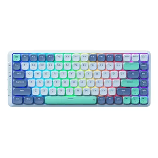 Teclado Mecánico Low Profile Machenike Air50 Inalámbrico Rgb