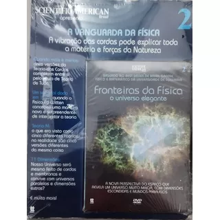 Scientific American Brasil - A Vanguarda Da Física - Lacrado